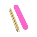 Cuticle Pusher + Nail File (Set)