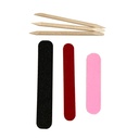 Cuticle Pusher + Nail File (Set)