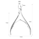 Nail Nipper + Cuticle Pusher
