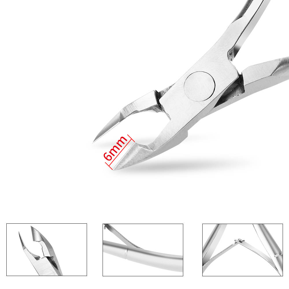 Nail Nipper + Cuticle Pusher
