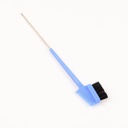 3 In 1 Metal Rat Tail Edge Control Brush