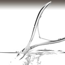 Nail Nipper + Cuticle Pusher