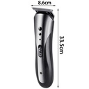 (3-in-1) Hair Trimmer (KM-1407)