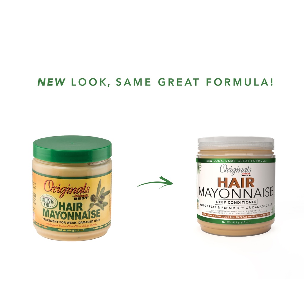 Africa’s Best Hair Mayonnaise Deep Conditioner