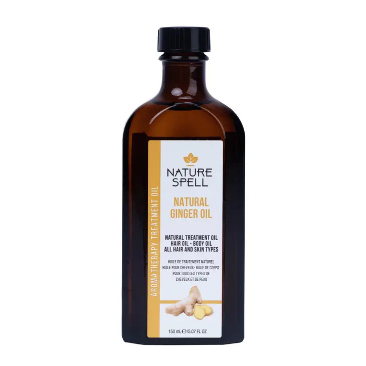 Ginger Oil For Hair & Skin