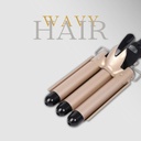Hair Curler (3-Barrel)
