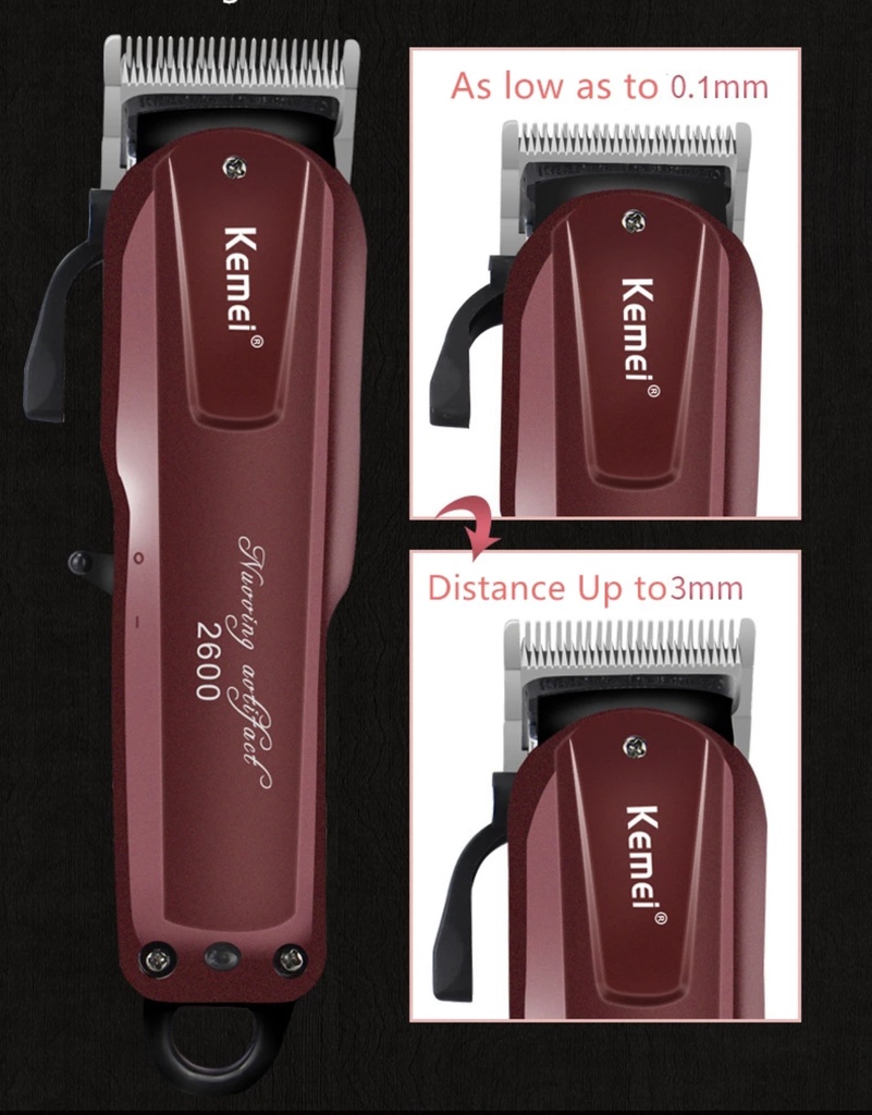 Hair Trimmer (KM-2600)