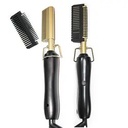 Hot Comb Hair Straightener