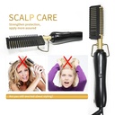 Hot Comb Hair Straightener