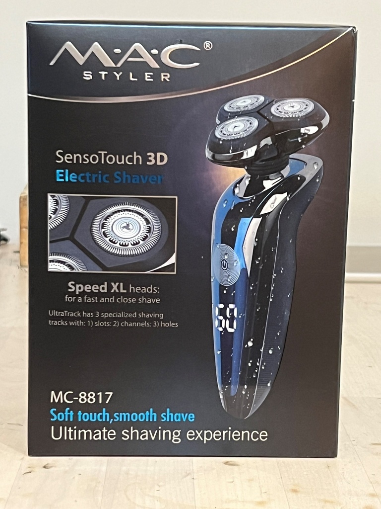 M.A.C Hair Trimmer (8817)