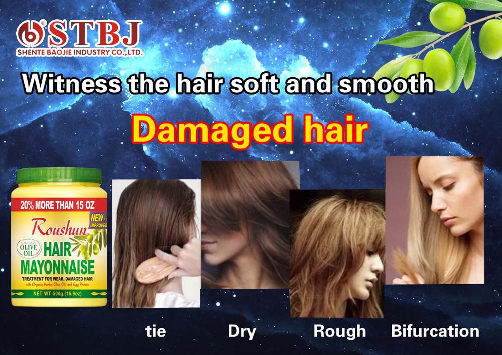 Roushun Mayonnaise Hair Treatment