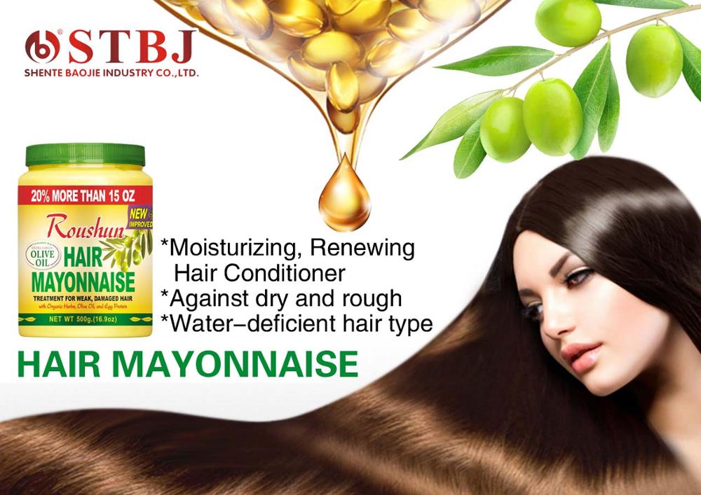 Roushun Mayonnaise Hair Treatment