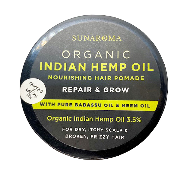 Sunaroma Organic Hair Oil