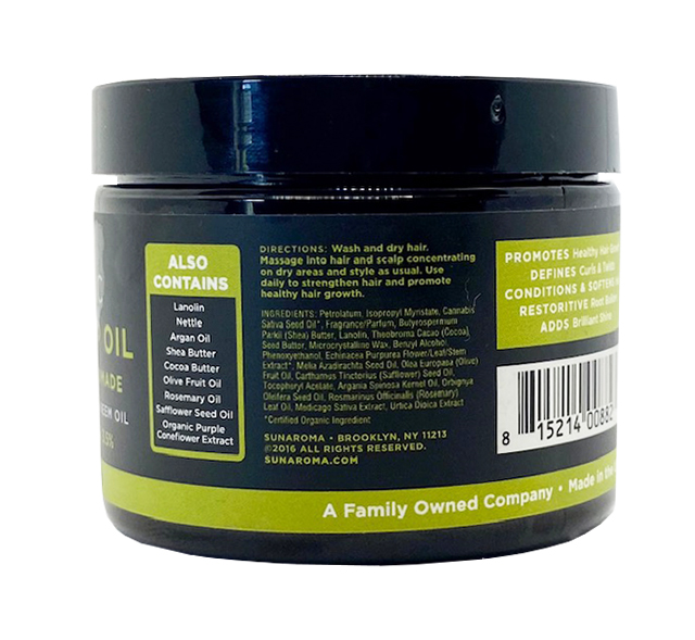 Sunaroma Organic Hair Oil