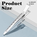  Metal Alligator Curl Clips