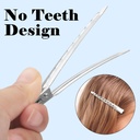  Metal Alligator Curl Clips