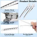  Metal Alligator Curl Clips