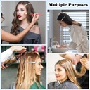  Metal Alligator Curl Clips