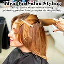  Metal Alligator Curl Clips