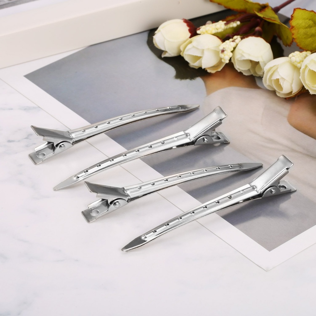  Metal Alligator Curl Clips
