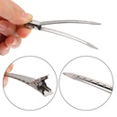  Metal Alligator Curl Clips