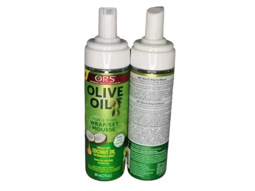Wrap/Set Mousse (Hold & Shine)