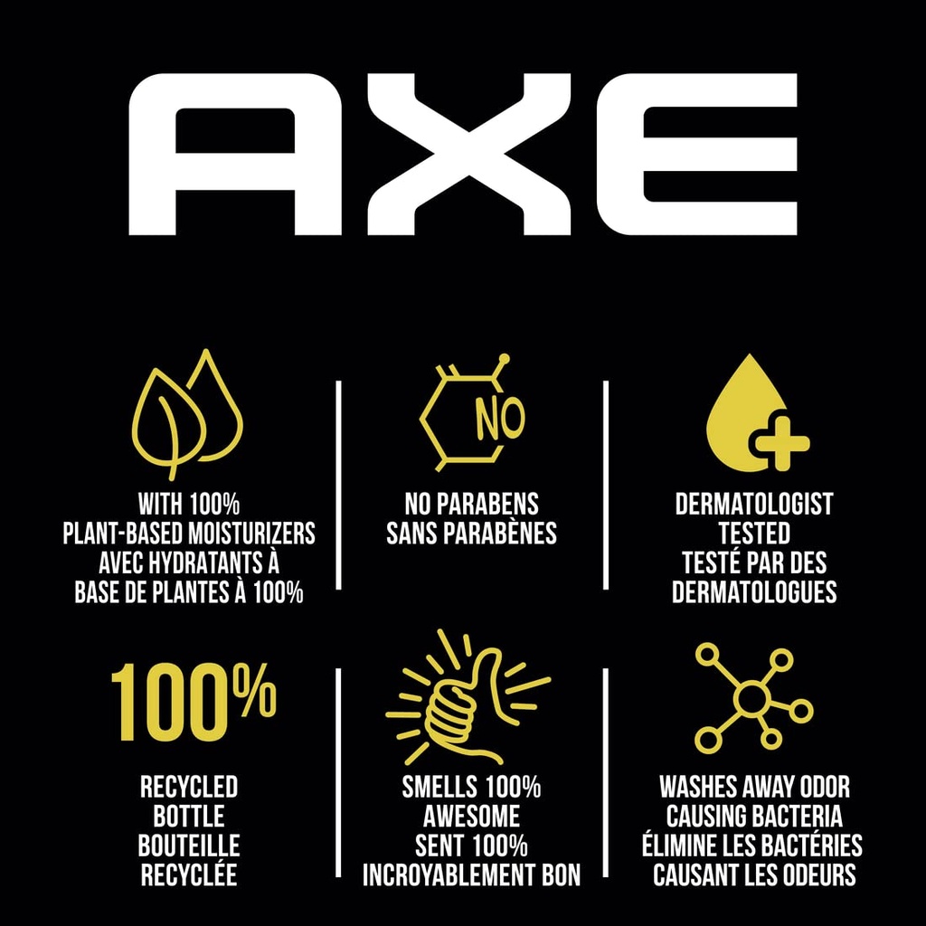 AXE Body Wash Cleanser