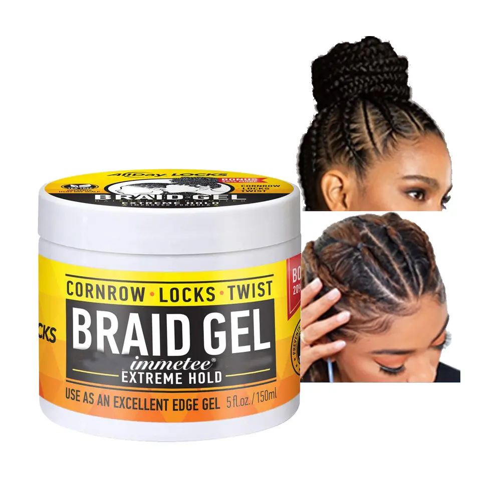 Braid Gel | Locks, Twists, Cornrow