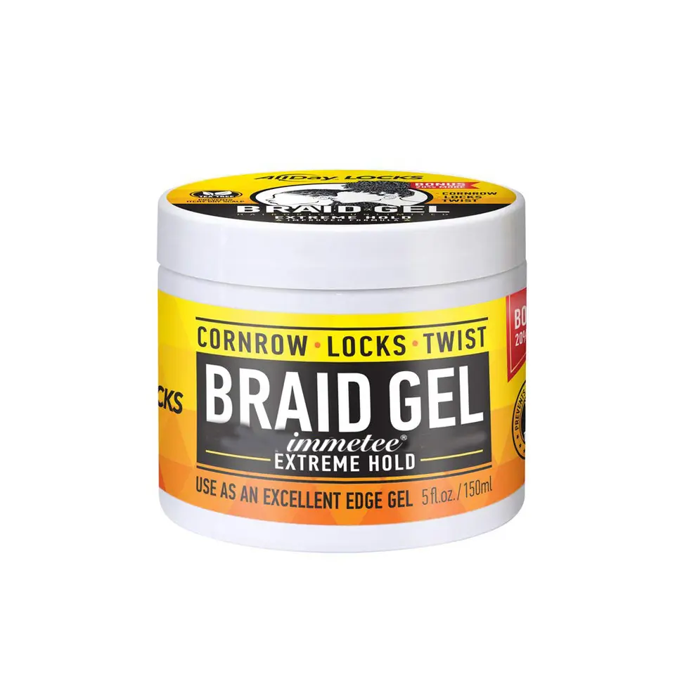 Braid Gel | Locks, Twists, Cornrow