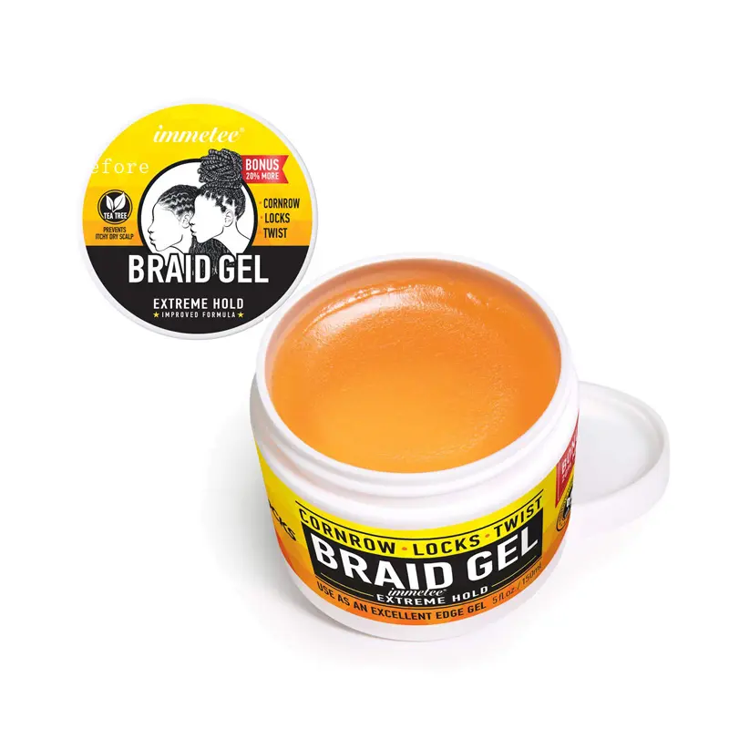 Braid Gel | Locks, Twists, Cornrow