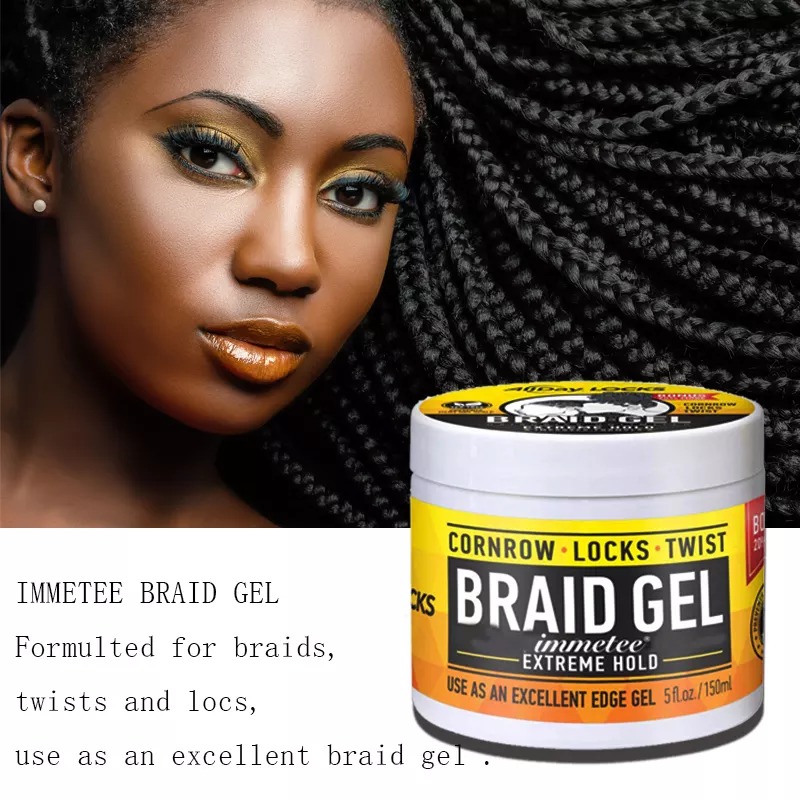 Braid Gel | Locks, Twists, Cornrow