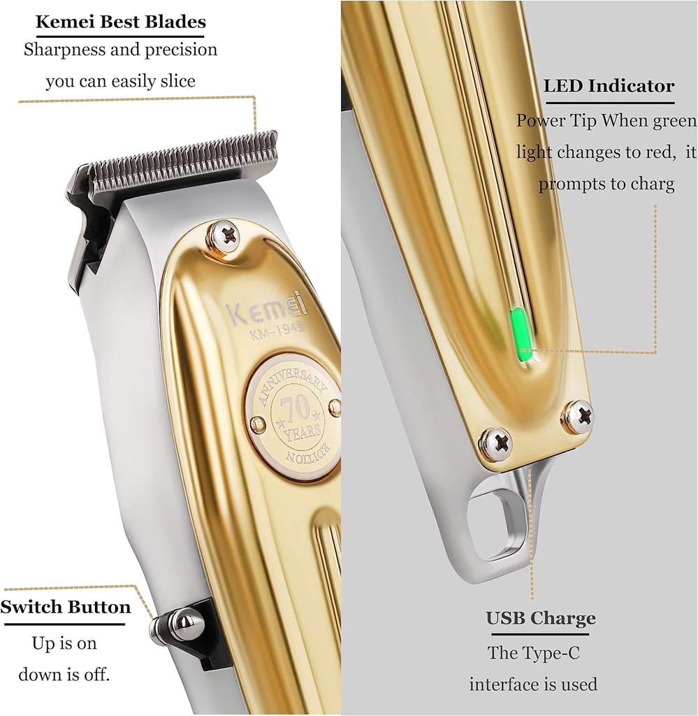 Hair Trimmer (KM-1949 )