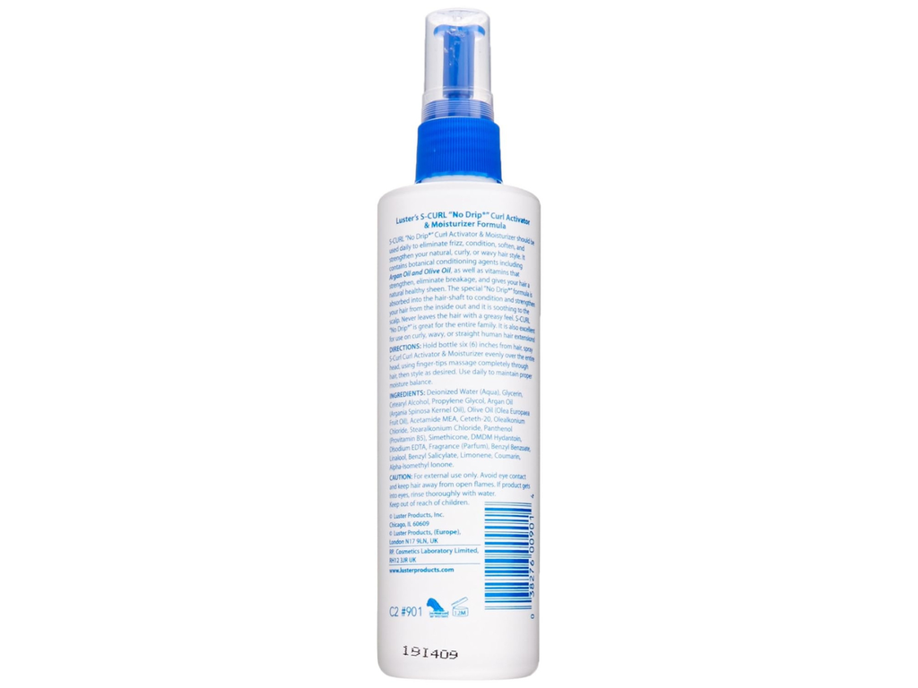 S-Curl Activator Moisturizer