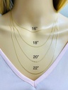 14K Gold Filled Anchor Link Chain