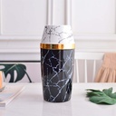 Marble Ceramic Vase