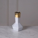 Classic White Vase