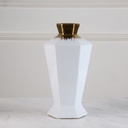 Classic White Vase