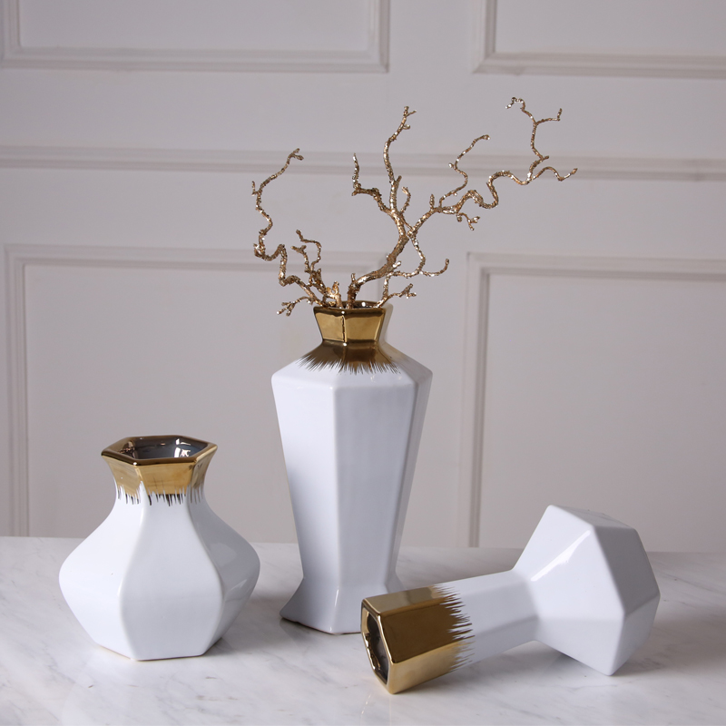 Classic White Vase