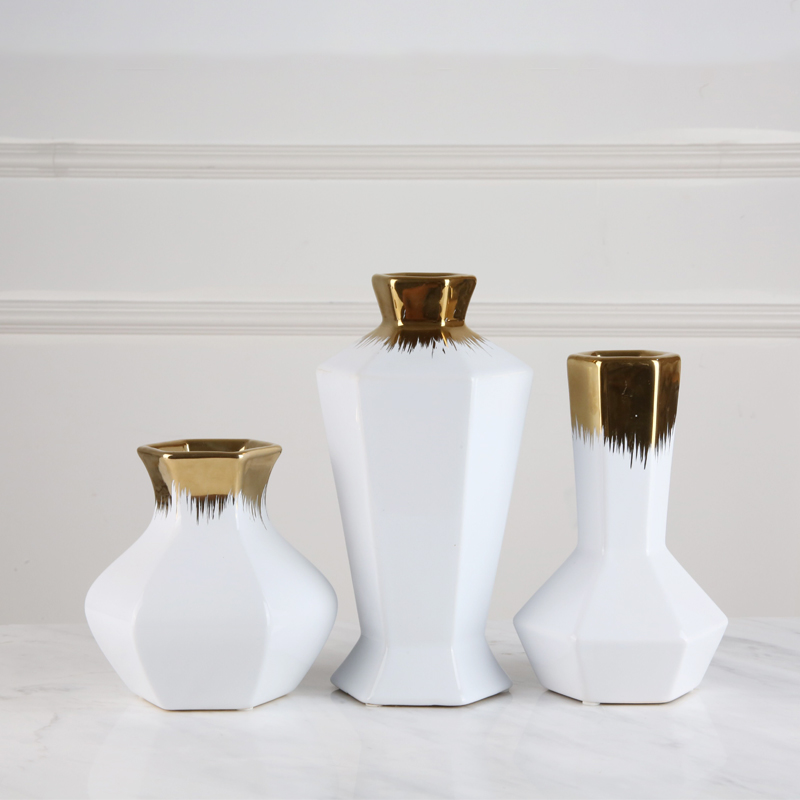 Classic White Vase