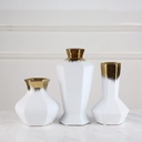 Classic White Vase