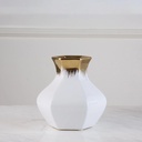 Classic White Vase