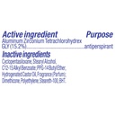 Antiperspirant Deodorant (Anti-Staining Invisible solid)