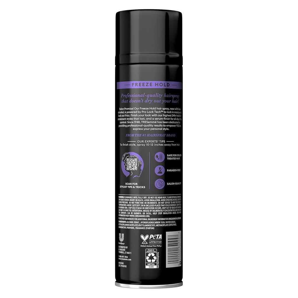 Freeze Hold Hairspray