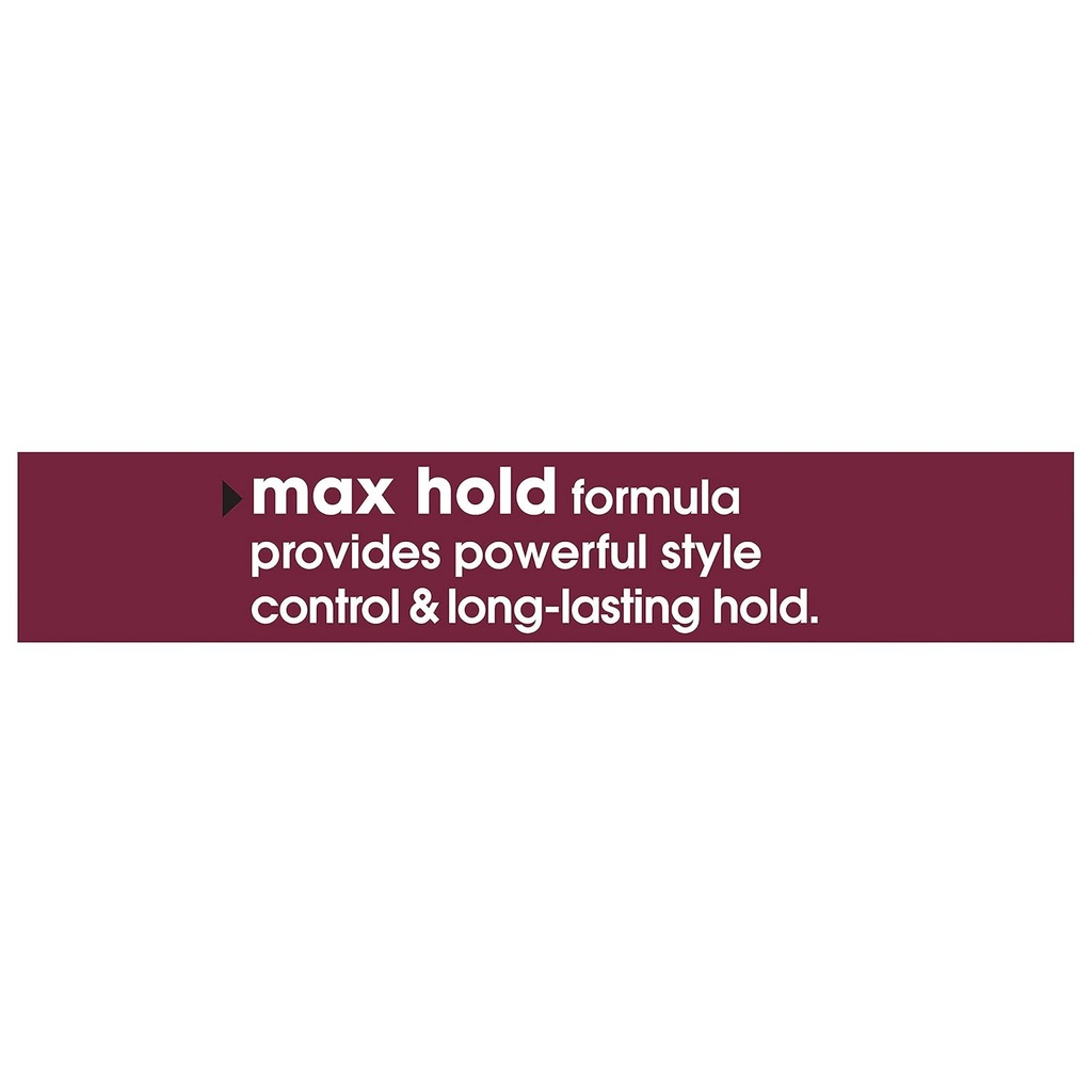 (8) Max Hold Hairspray