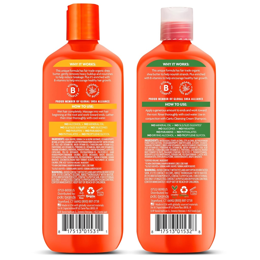 Shea Butter Shampoo & Conditioner