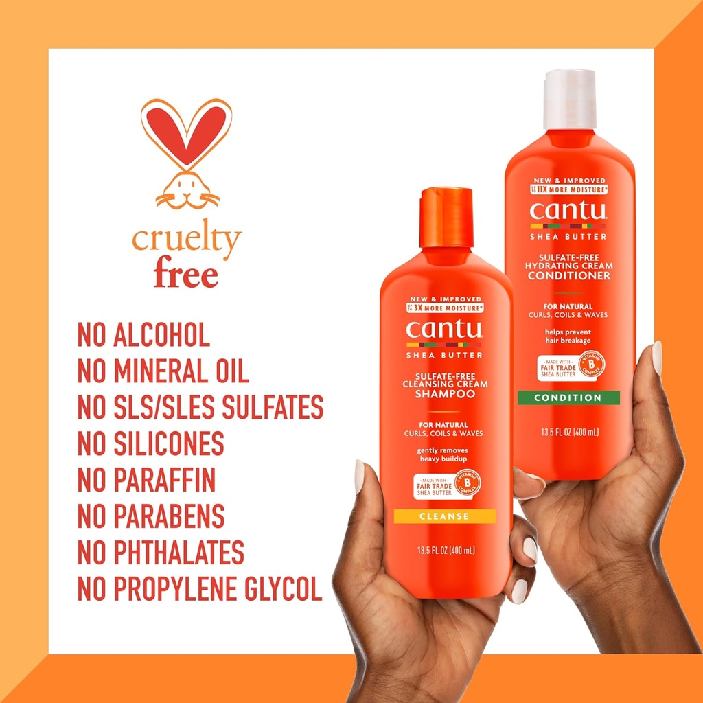 Shea Butter Shampoo & Conditioner