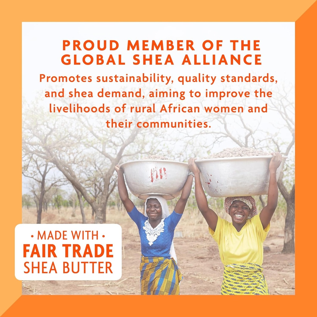 Shea Butter Shampoo & Conditioner