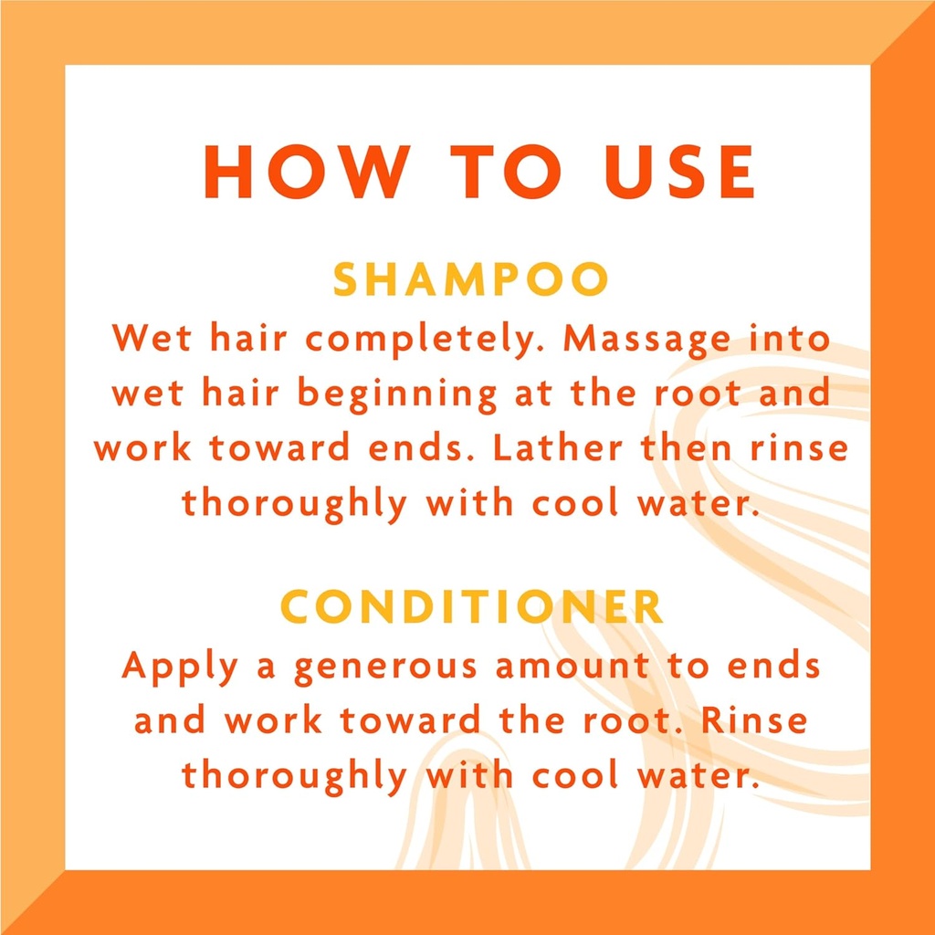 Shea Butter Shampoo & Conditioner