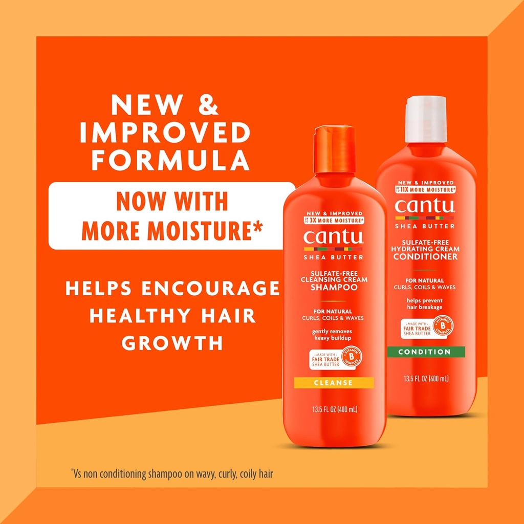 Shea Butter Shampoo & Conditioner