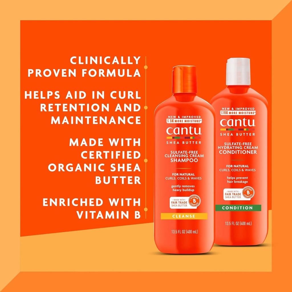 Shea Butter Shampoo & Conditioner